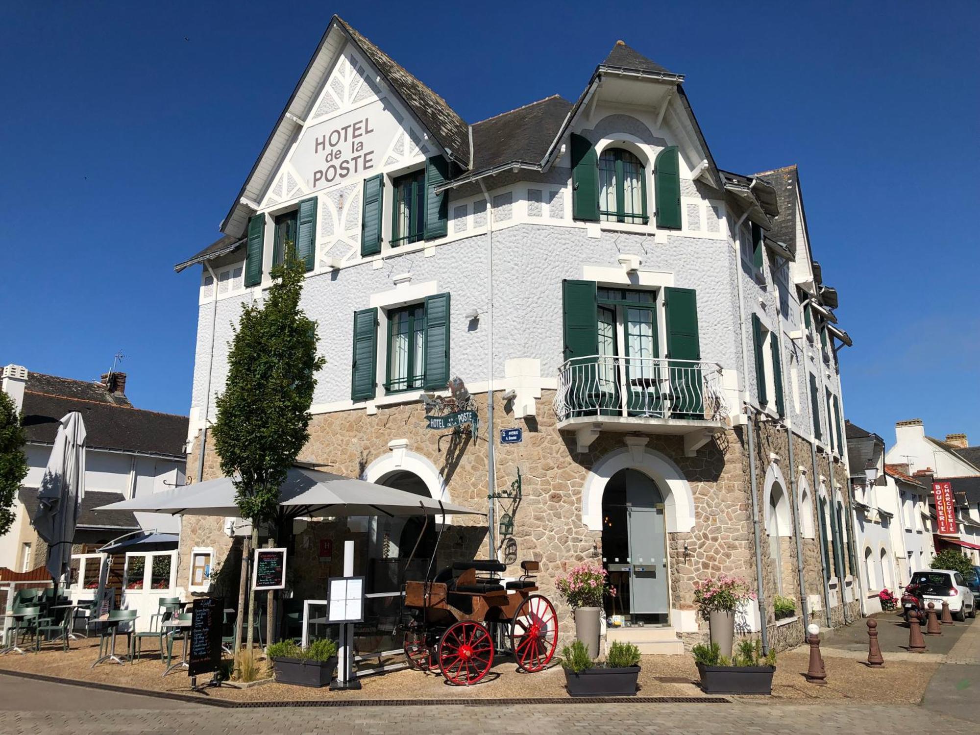 Hotel De La Poste - 皮里亚克叙尔梅尔 外观 照片